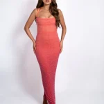 robe élégante de soirée
